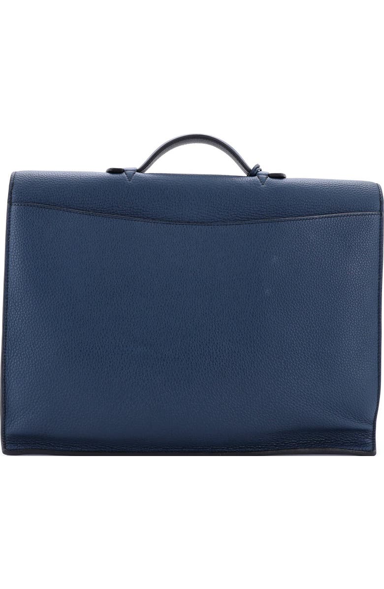 Pre-Owned Hermes Sac a Depeches Bag Verso Togo 38, Alternate, color, Colvert