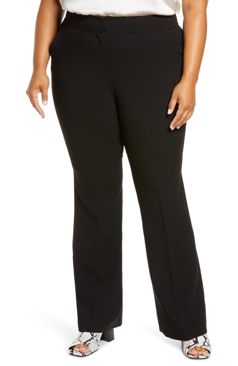 Halogen<sup>®</sup> Flare Leg Pants, Main, color,