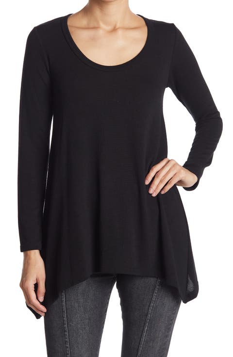 Asymmetrical Swing Sweater