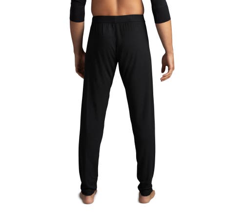Watson's Heat Baselayer Thermal Long John Underwear In Black