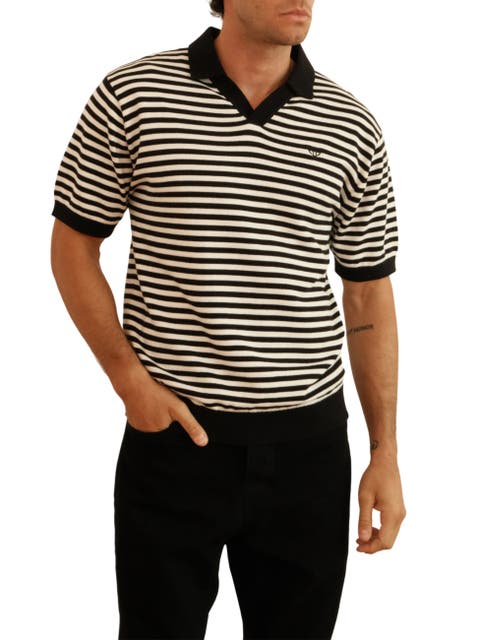 Milton Striped Polo Shirt