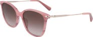 Longchamp 54mm Gradient Cat Eye Sunglasses