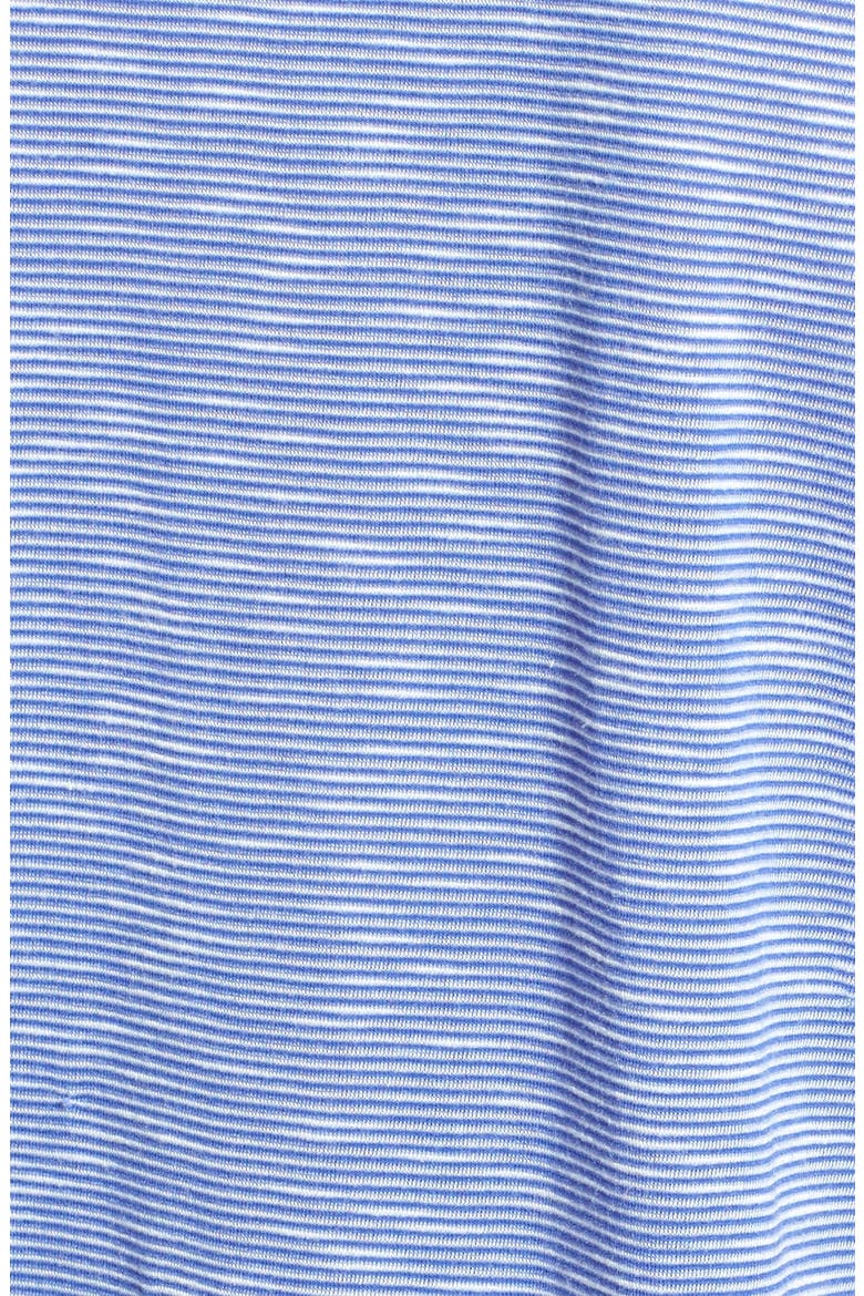 Colorblock Stripe Top, Alternate, color, BLUE/ GREY