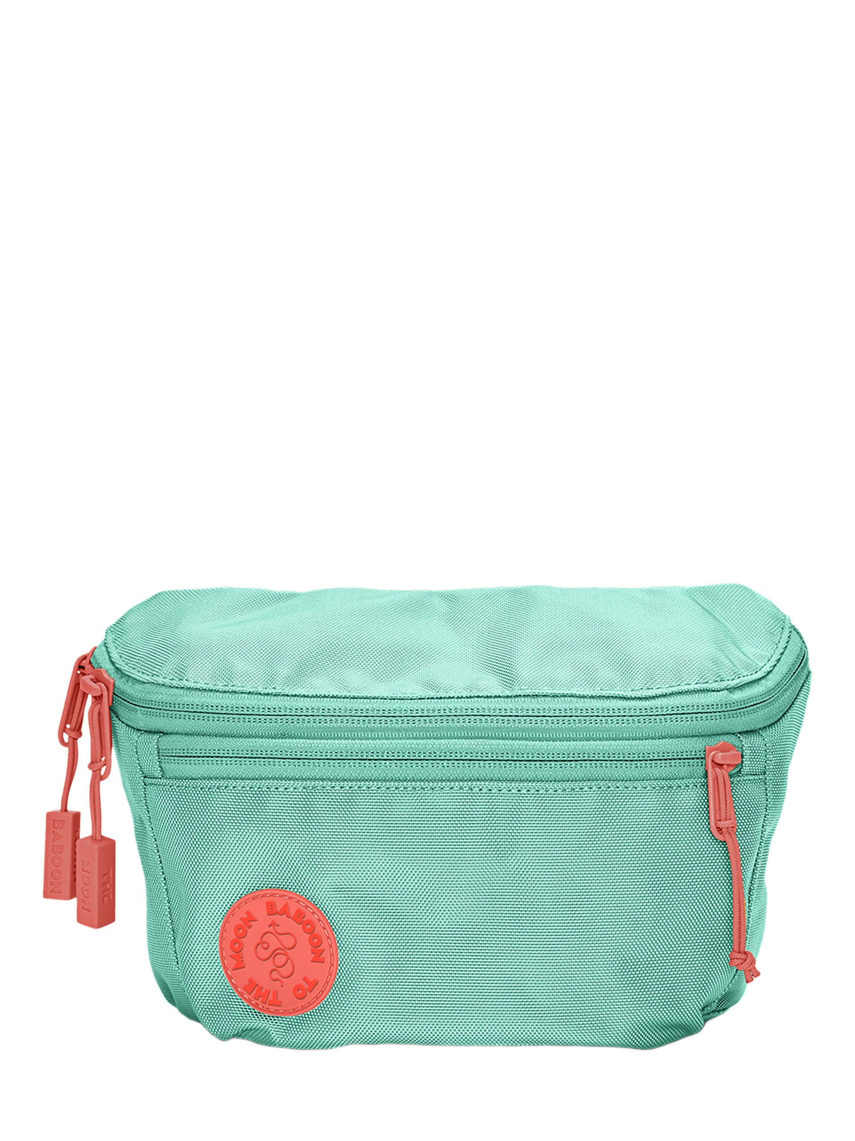 Baboon to the Moon Fannypack 3L, Main, color, Aqua Drift