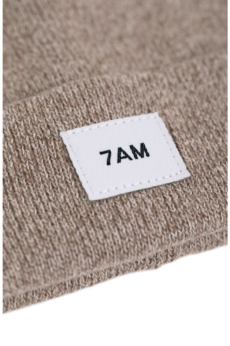 Kids' Heather Beanie, Alternate, color, ASH OAK