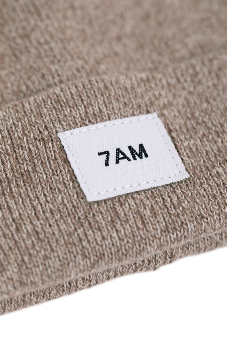 7 A.M. Enfant Kids' Heather Beanie, Alternate, color, Ash Oak