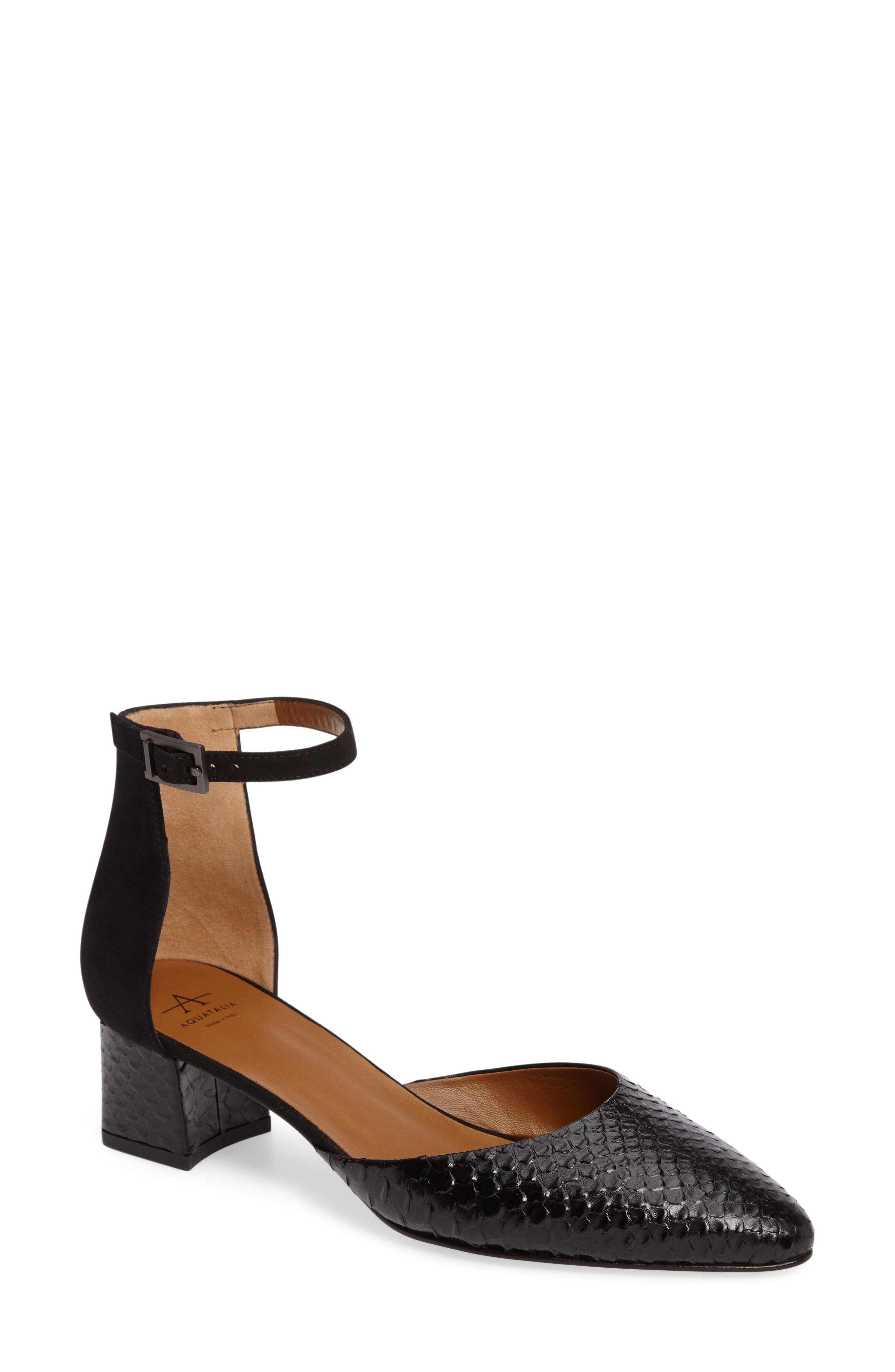 Aquatalia Pia Pump, Main, color, 