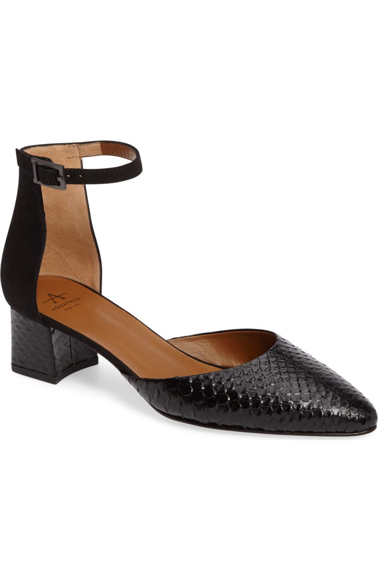 Aquatalia Pia Pump, Main, color,