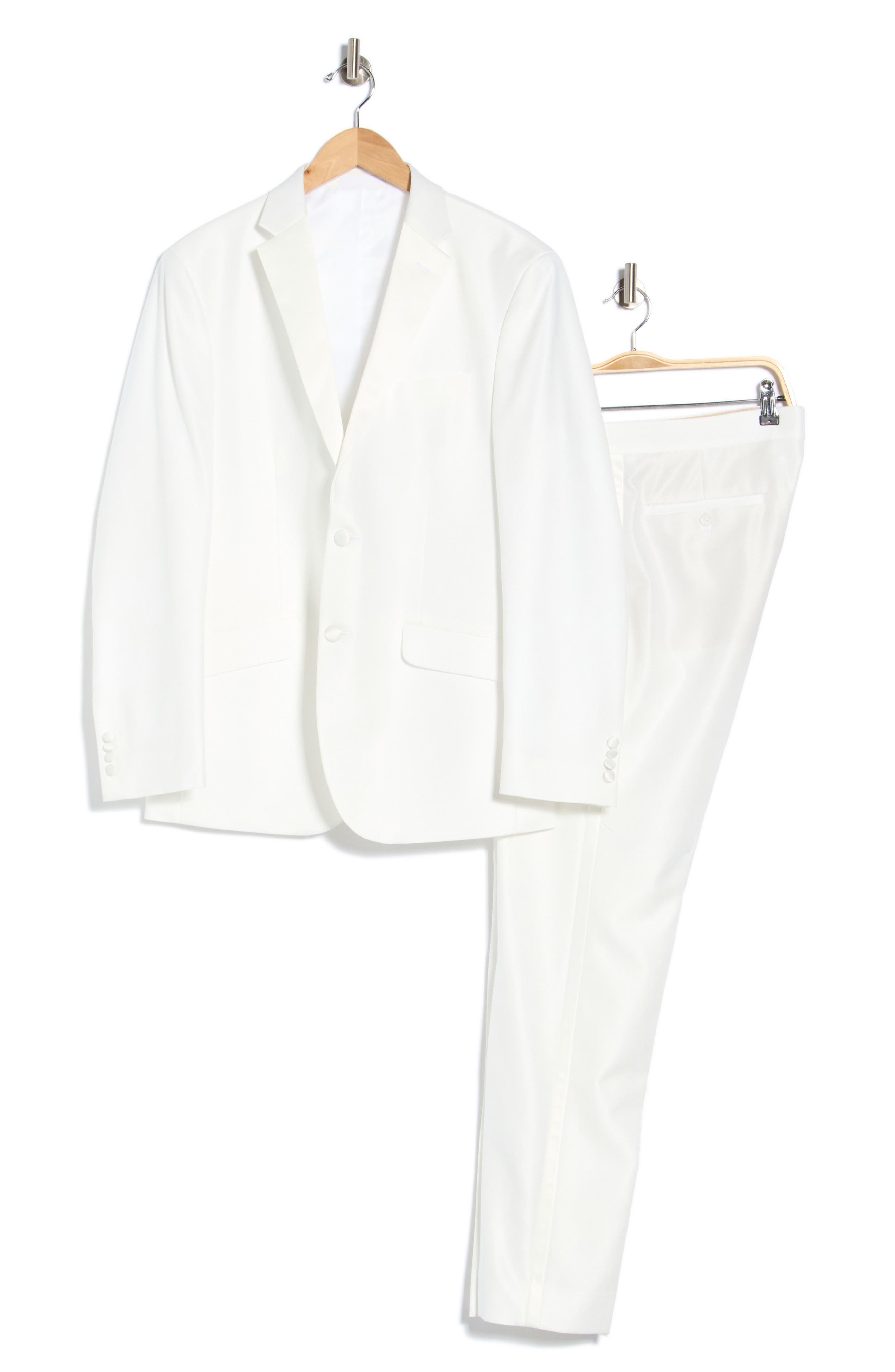 Two-Piece Slim Fit Suit