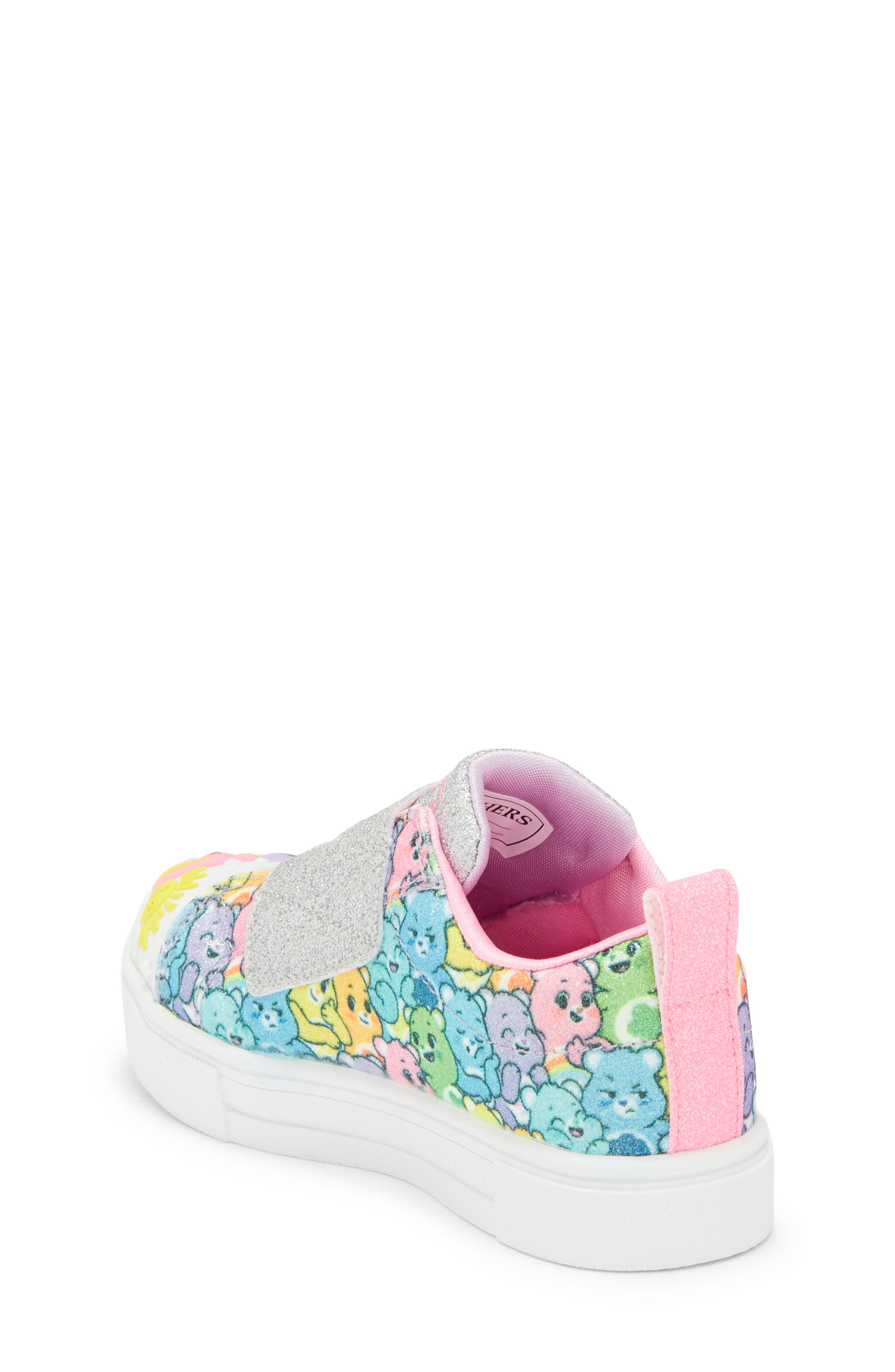 Kids' Twinkle Toes® Sparks Care Bears Sneaker, Alternate, color, SMLT