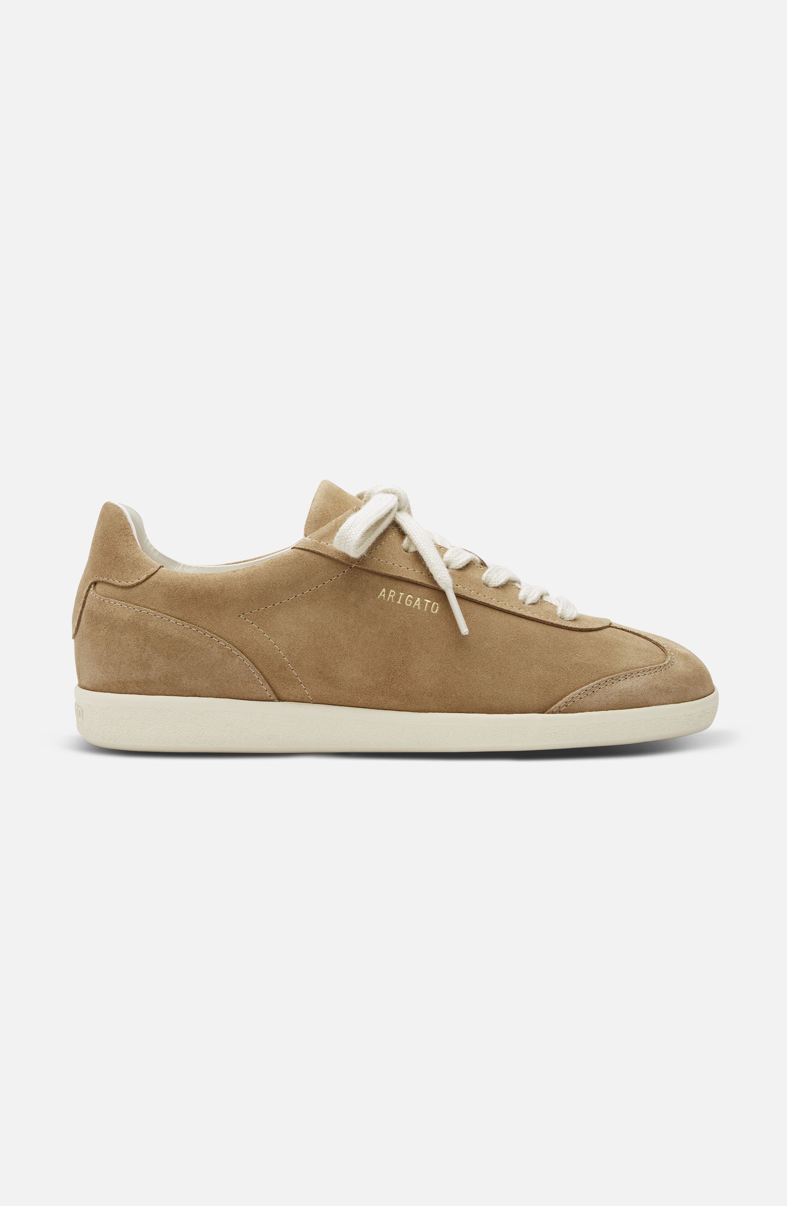 Axel Arigato Zane Suede Sneaker - Women's, Alternate, color, Tan/Off White