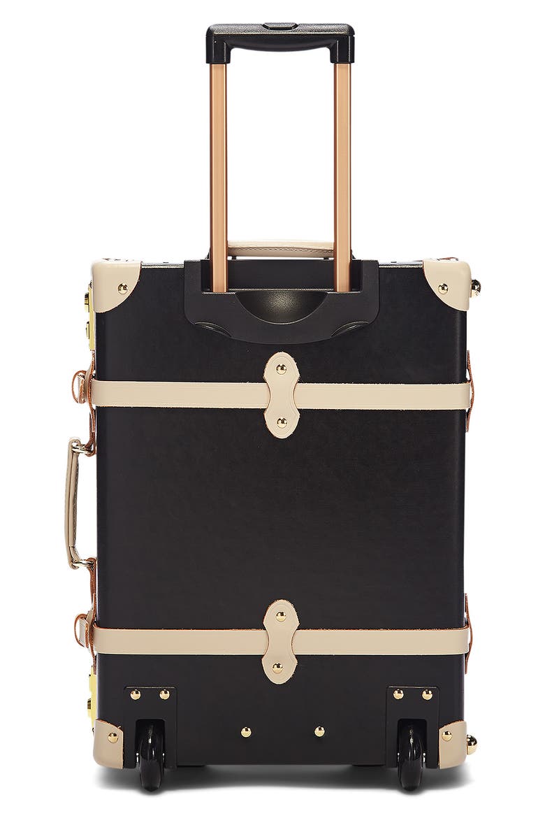 The Starlet 20-Inch Rolling Carry-On, Alternate, color, BLACK