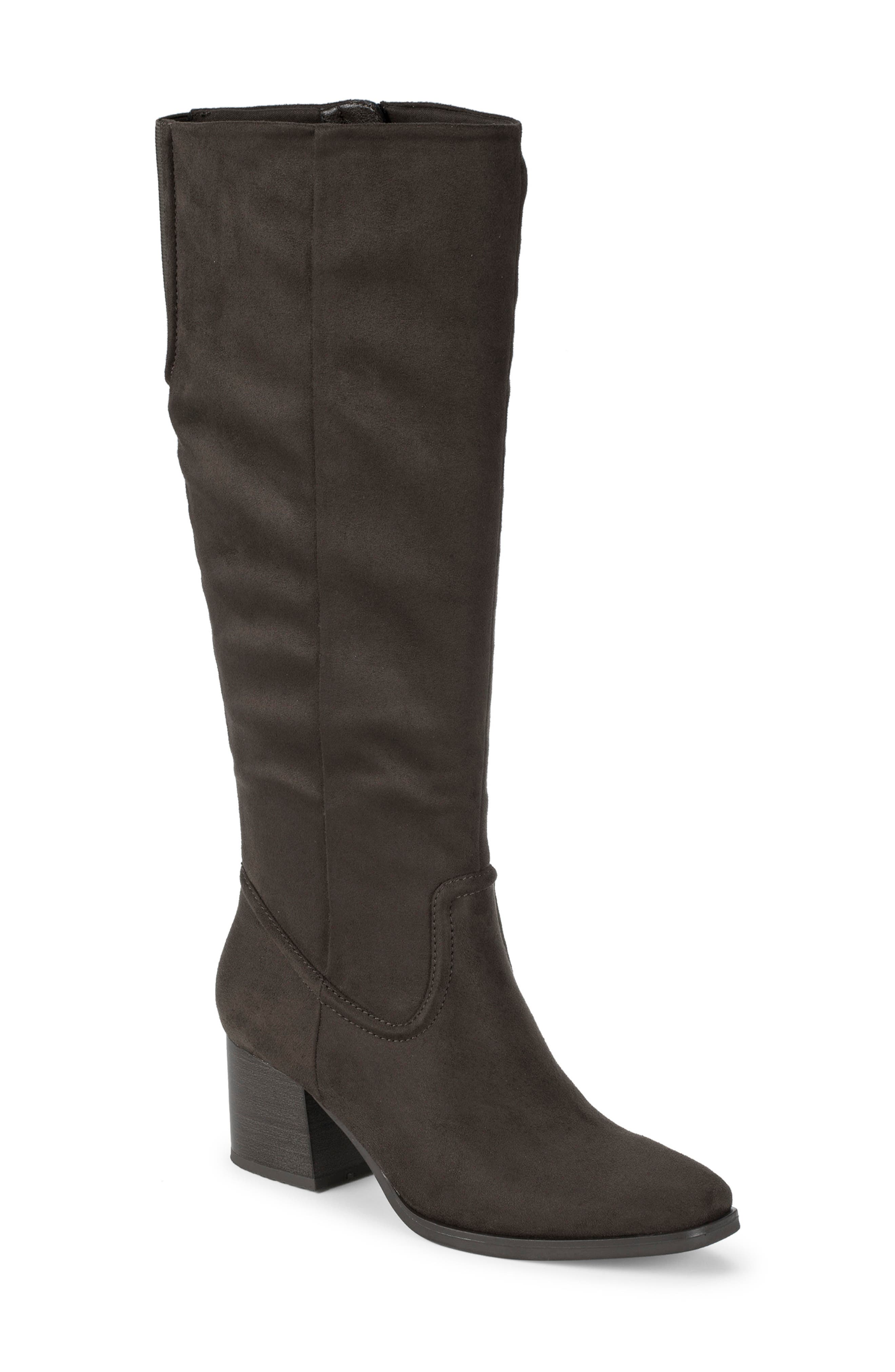 Tammey Tall Boot, Main, color, CHOCOLATE