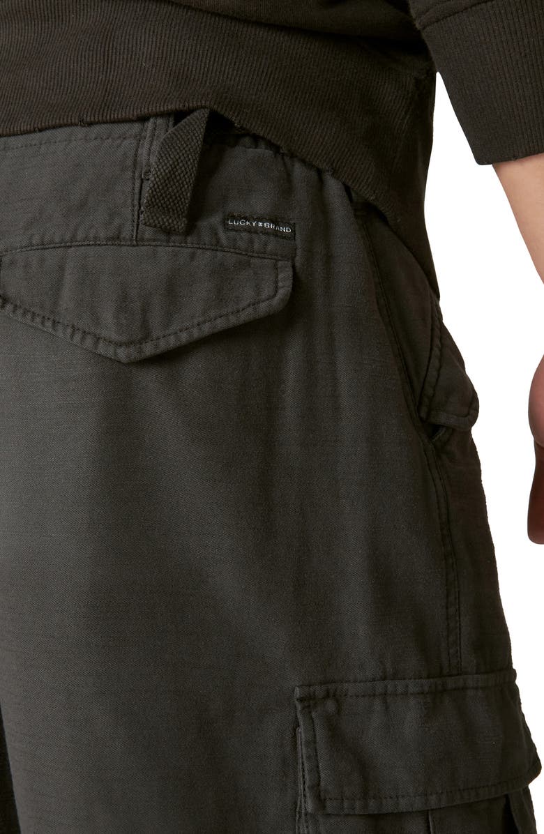 Lucky Brand Surplus Cotton Blend Cargo Pants, Alternate, color,