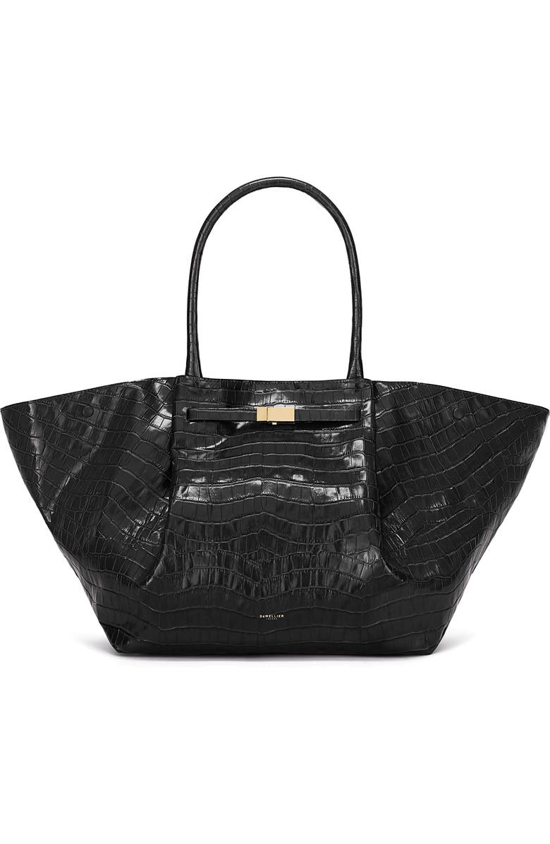 DeMellier New York Leather Tote, Main, color,