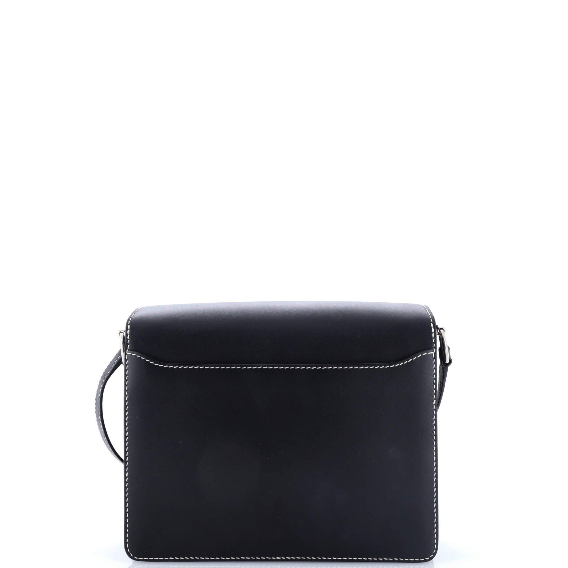 Pre-Owned Hermes Roulis Bag Sombrero 23, Alternate, color, Noir