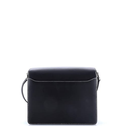 Pre-owned Hermes Hermes Roulis Bag Sombrero 23 In Black