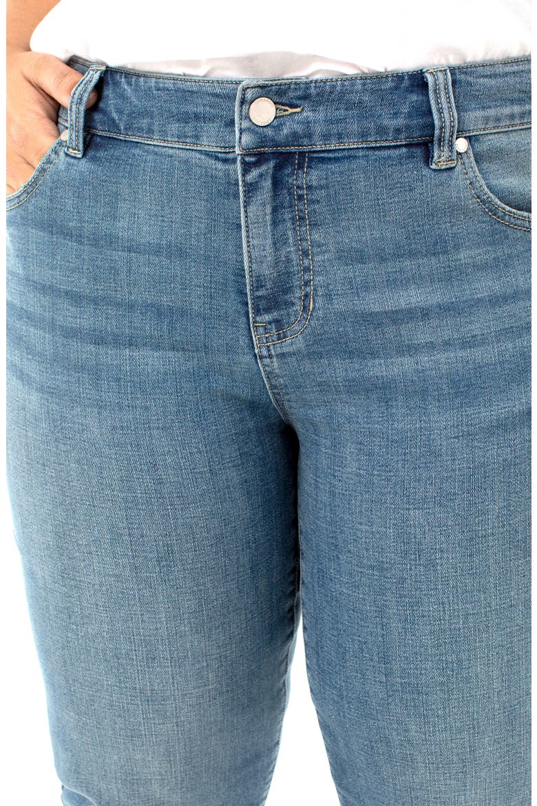 Liverpool Peyton Slim Boyfriend Jeans, Alternate, color, LITTLETON