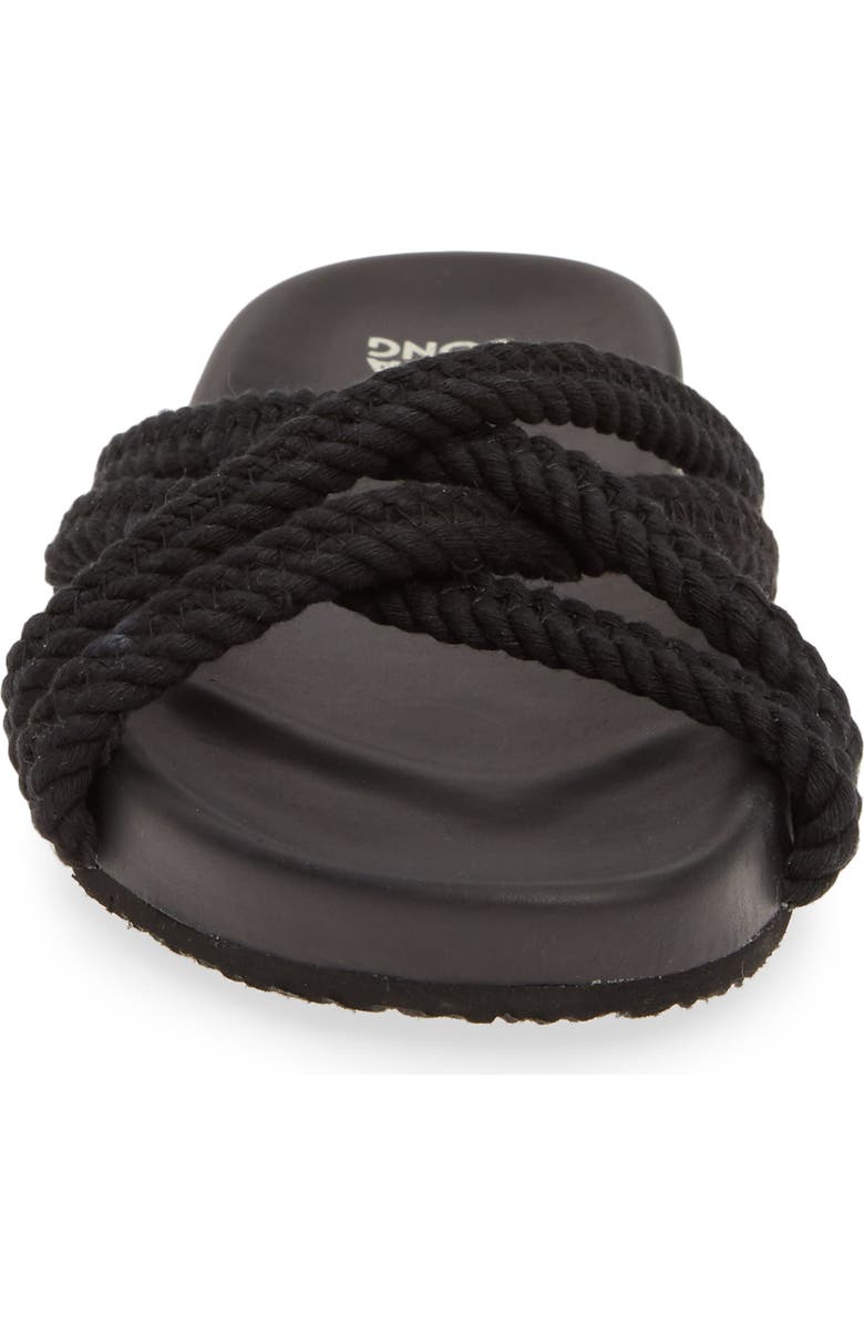 Billabong Rope Tide Slide Sandal, Alternate, color,