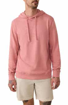 Faherty Slub Cotton Hoodie