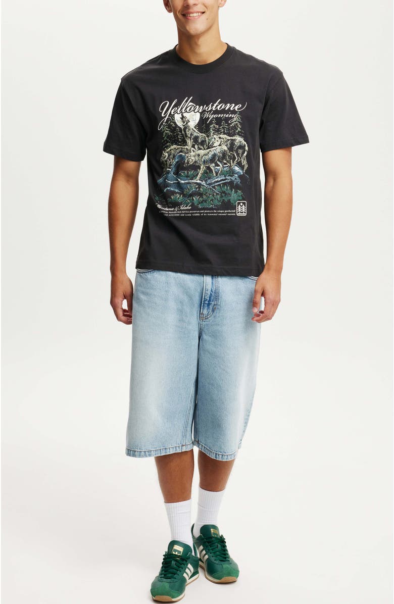 Cotton On Loose Fit Art T-Shirt, Alternate, color, 