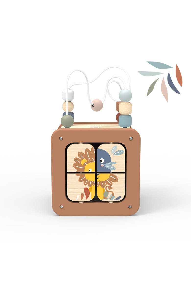 Speedy Monkey 5 in 1 Activity cube, Alternate, color, Multi