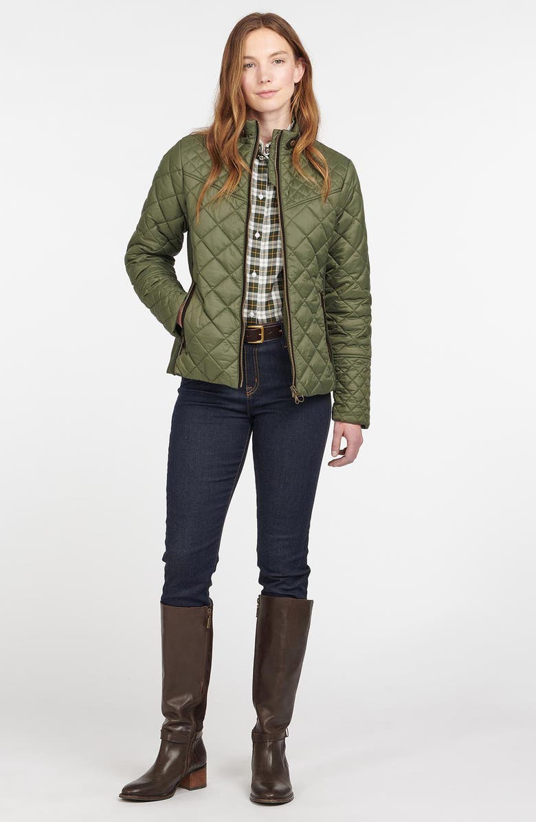 Barbour Grassmere Quilted Jacket, Alternate, color,