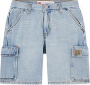 Levi's Kids' Denim Cargo Shorts