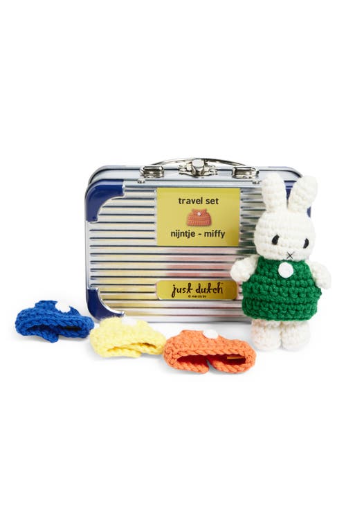 Just Dutch Miffy Crochet Travel Playset in Silver  product
