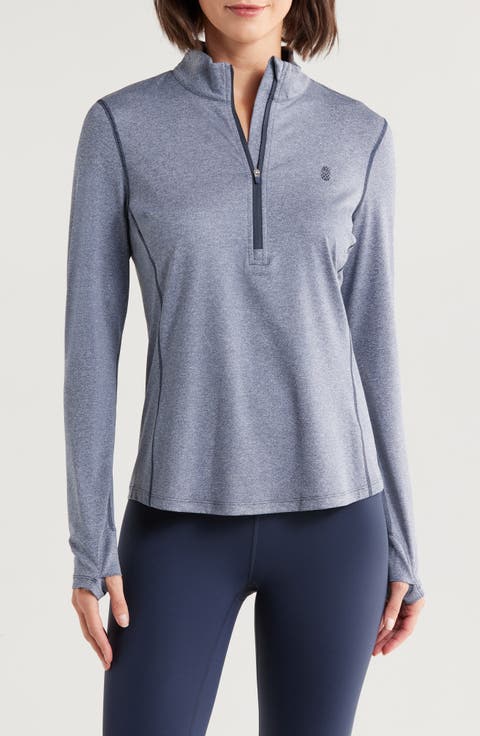 Playa Vista IslandZone® Quarter Zip Top