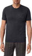 John Varvatos Bond Burnout Pocket T-Shirt