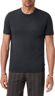 John Varvatos Bond Burnout Pocket T-Shirt