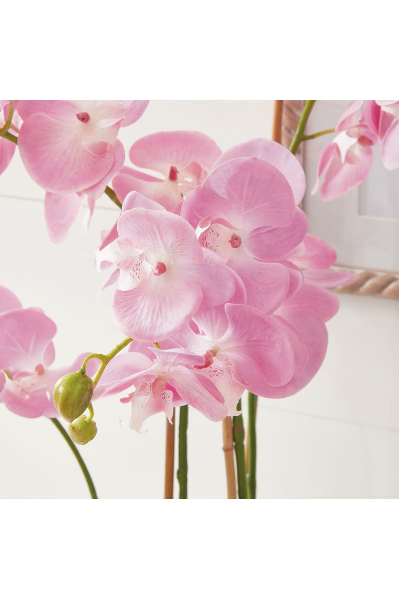 Phalaenopsis Orchid Faux (Fake) Drop-In 30", Alternate, color, Pink