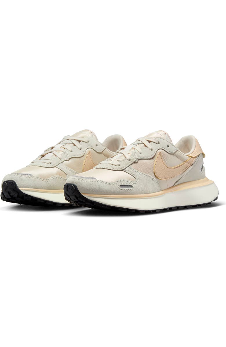 Nike Phoenix Waffle Sneaker, Main, color, 104 Smtwht/Sndrft