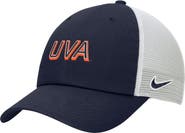 Nike Men's Nike Navy Virginia Cavaliers On-Field Club Adjustable Trucker Hat