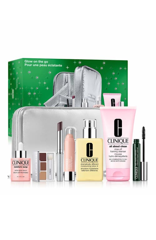Clinique Glow On The Go Purchase With Any Purchase In Transparent