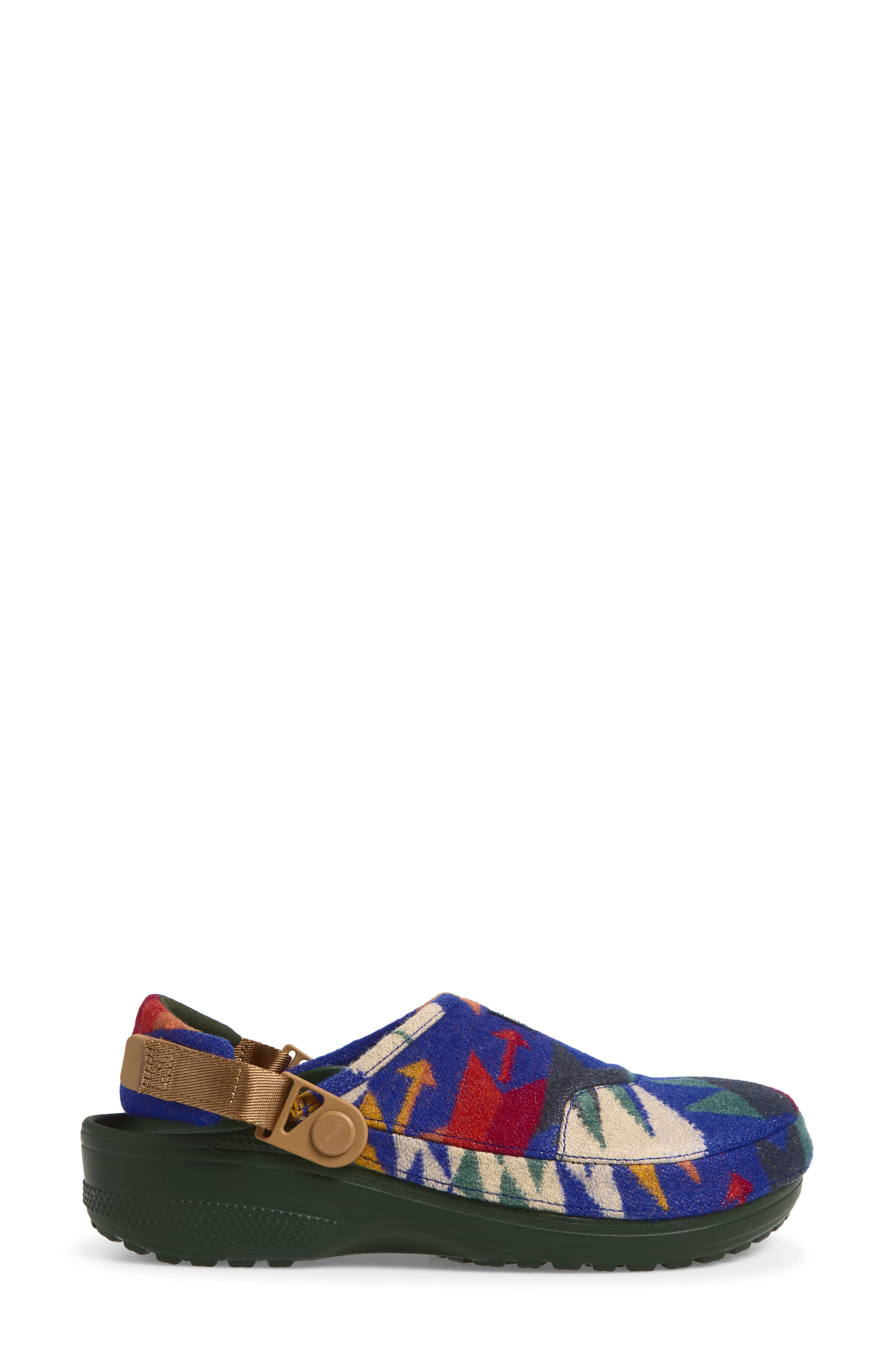 x Pendleton® Crafted Clog, Alternate, color, BLUE MULTI
