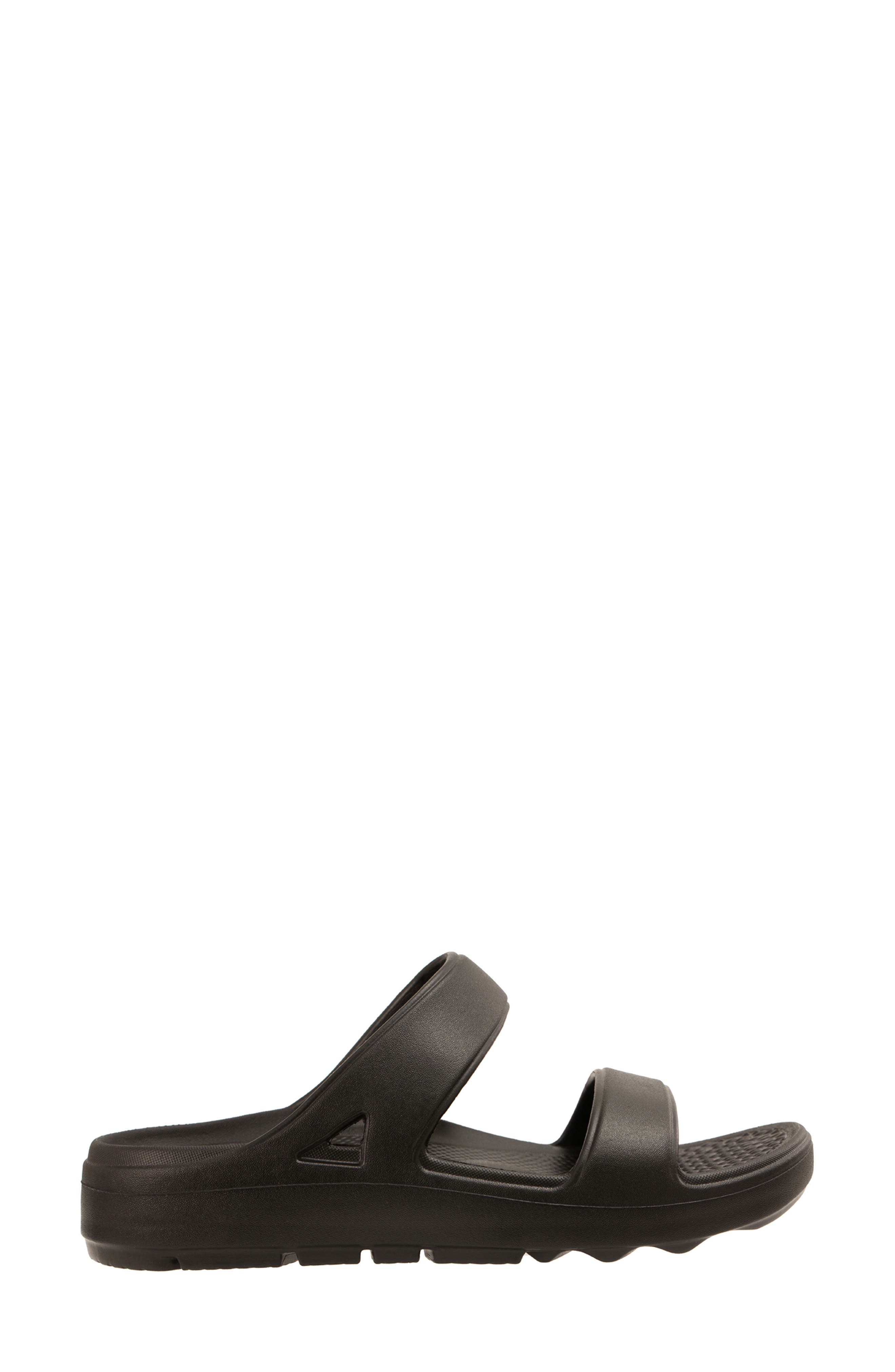2-Pack Fusion Zest Slide Sandal, Alternate, color, BLACK/ GREY