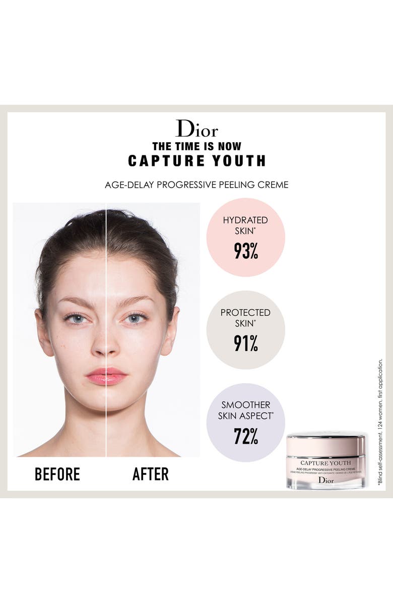 DIOR Capture Youth Age-Delay Progressive Peeling Creme, Alternate, color, 