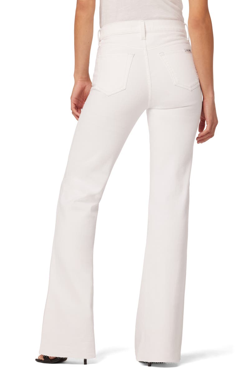 Joe's High Rise Flare Jeans, Alternate, color, 