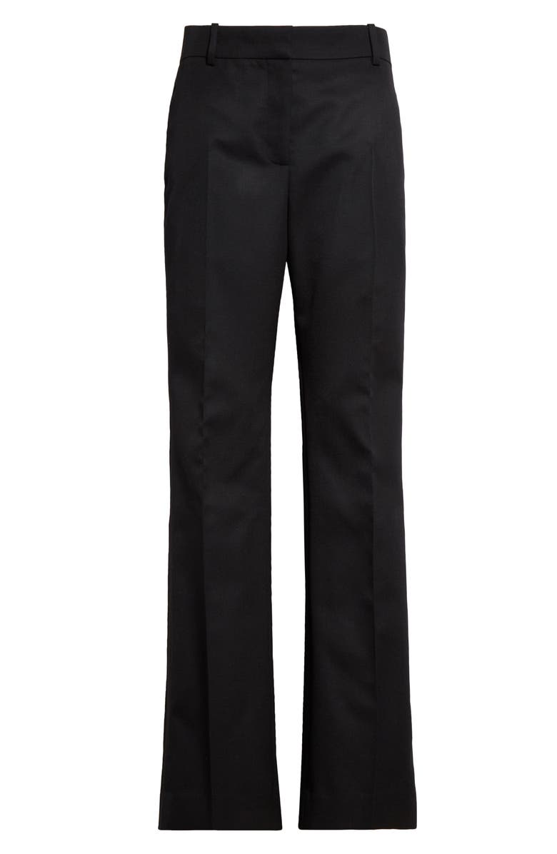 Givenchy Wool & Mohair Straight Leg Pants, Alternate, color, 