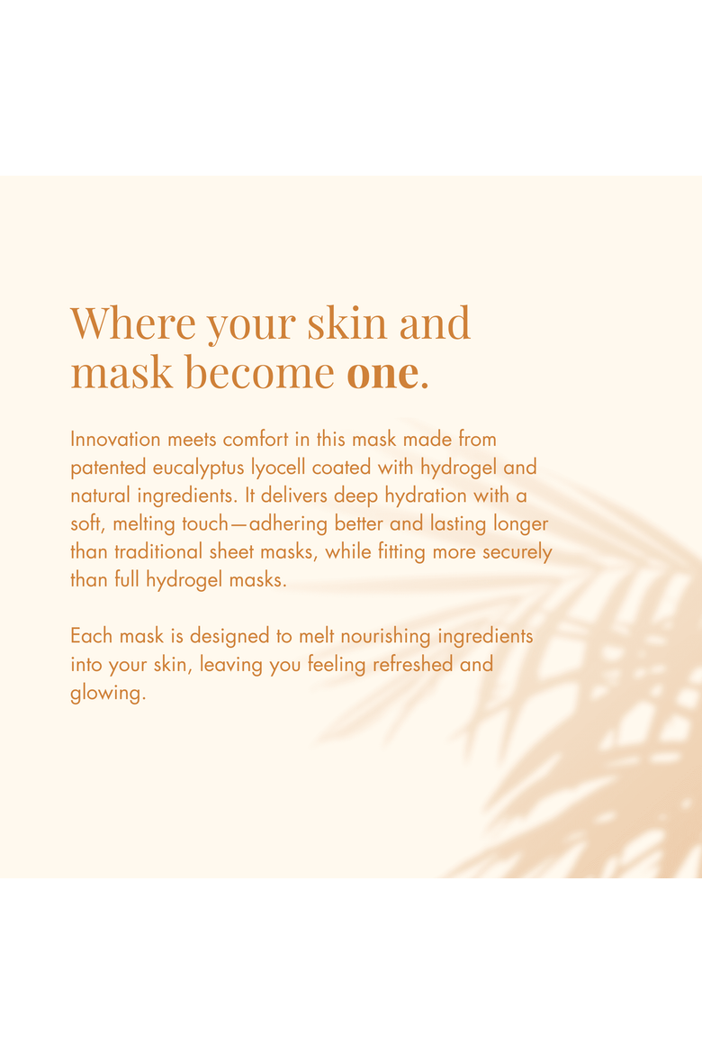 Hydrogel Melt Mask Vitamin Fit, Alternate, color, Yellow