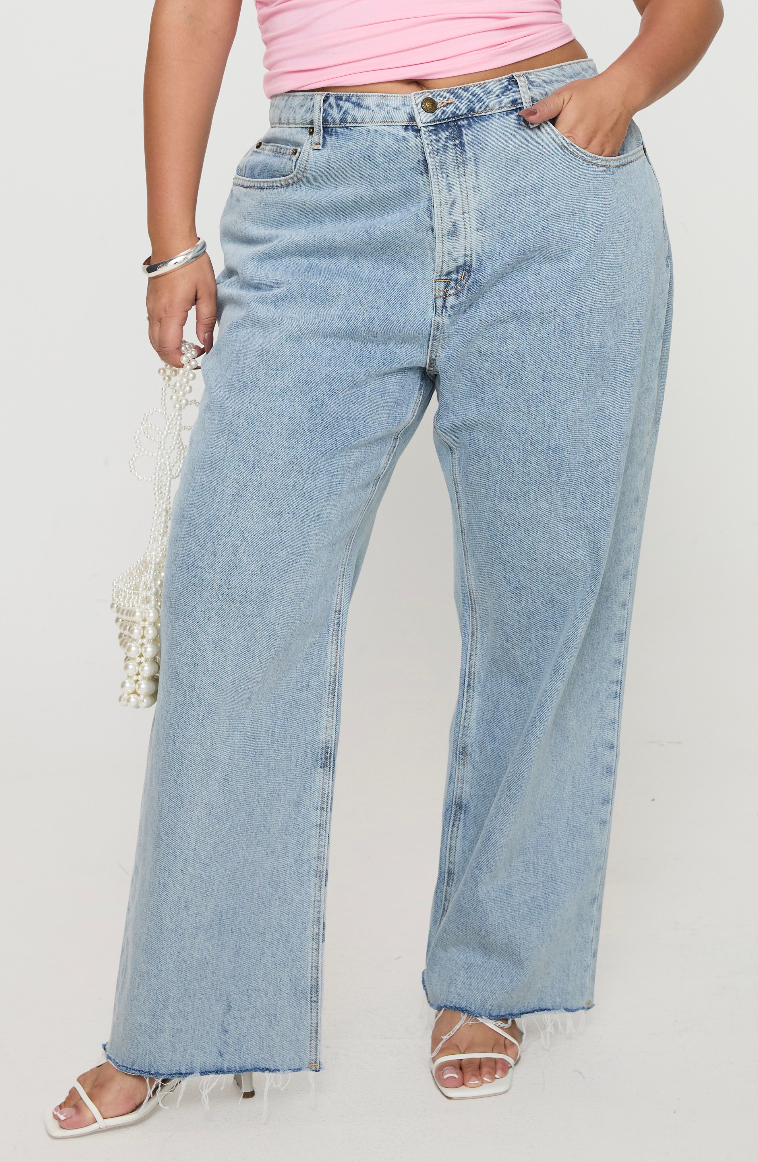 selected LIGHT BLUE WASH