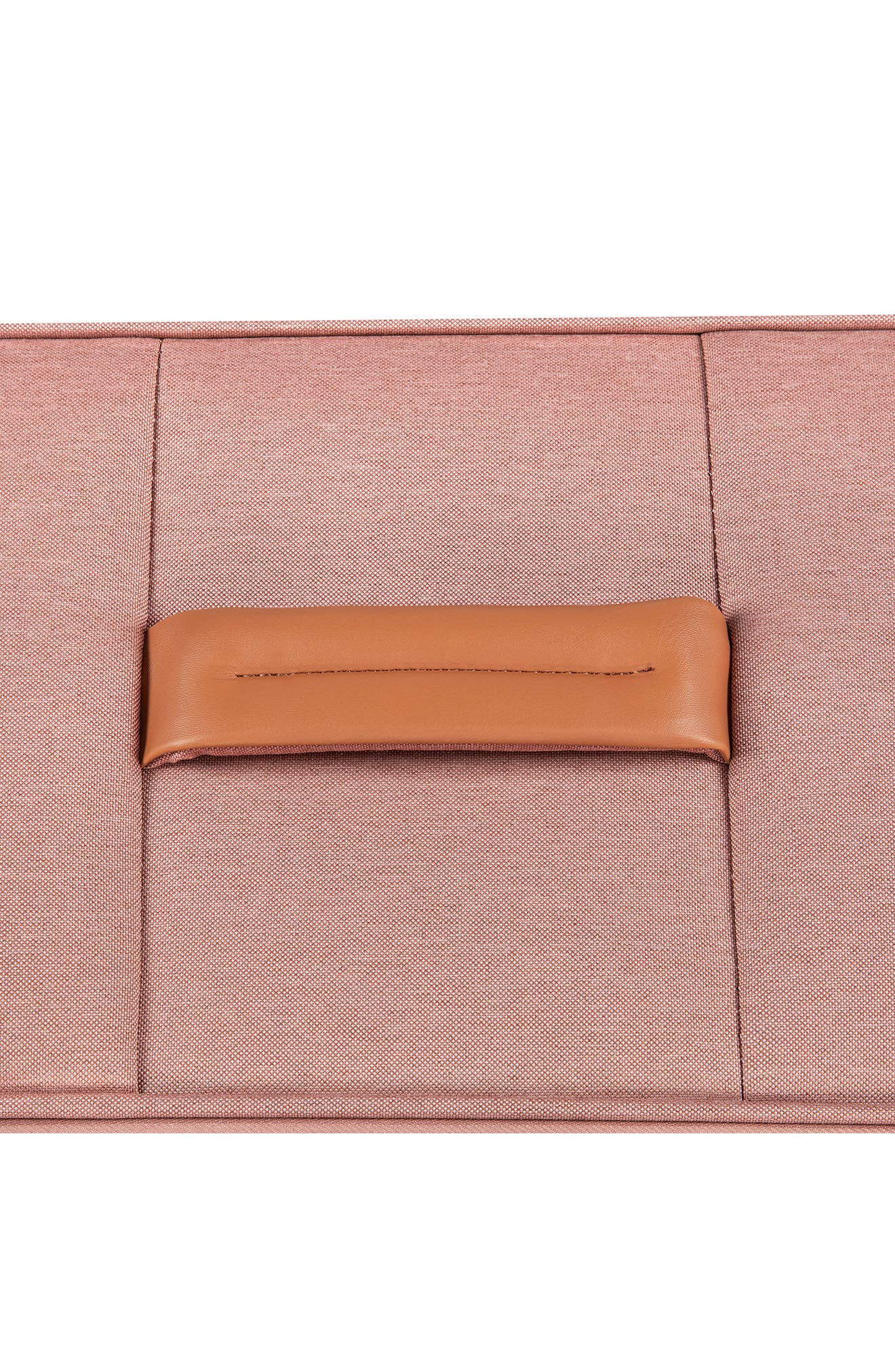 IT COUTURE Odelia 23-Inch Soft Shell Spinner Suitcase, Alternate, color, Pink / Brown