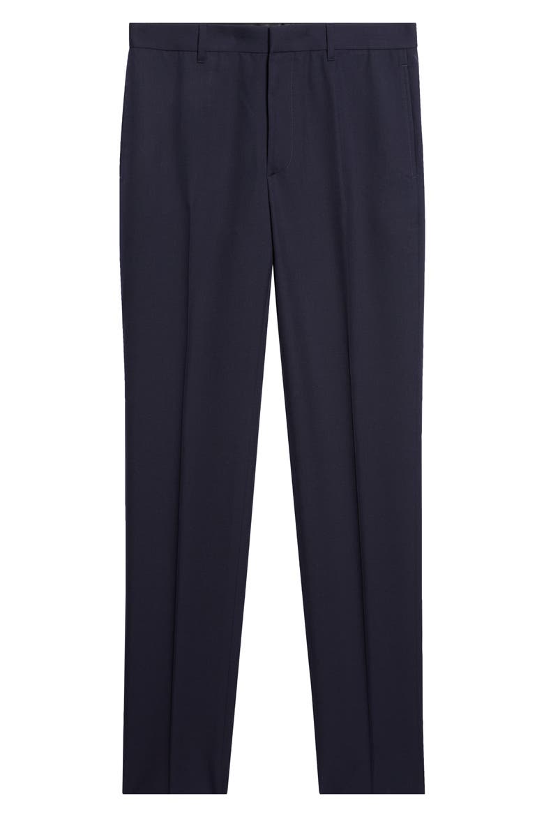 Slim Fit Trousers, Main, color, NIGHT BLUE