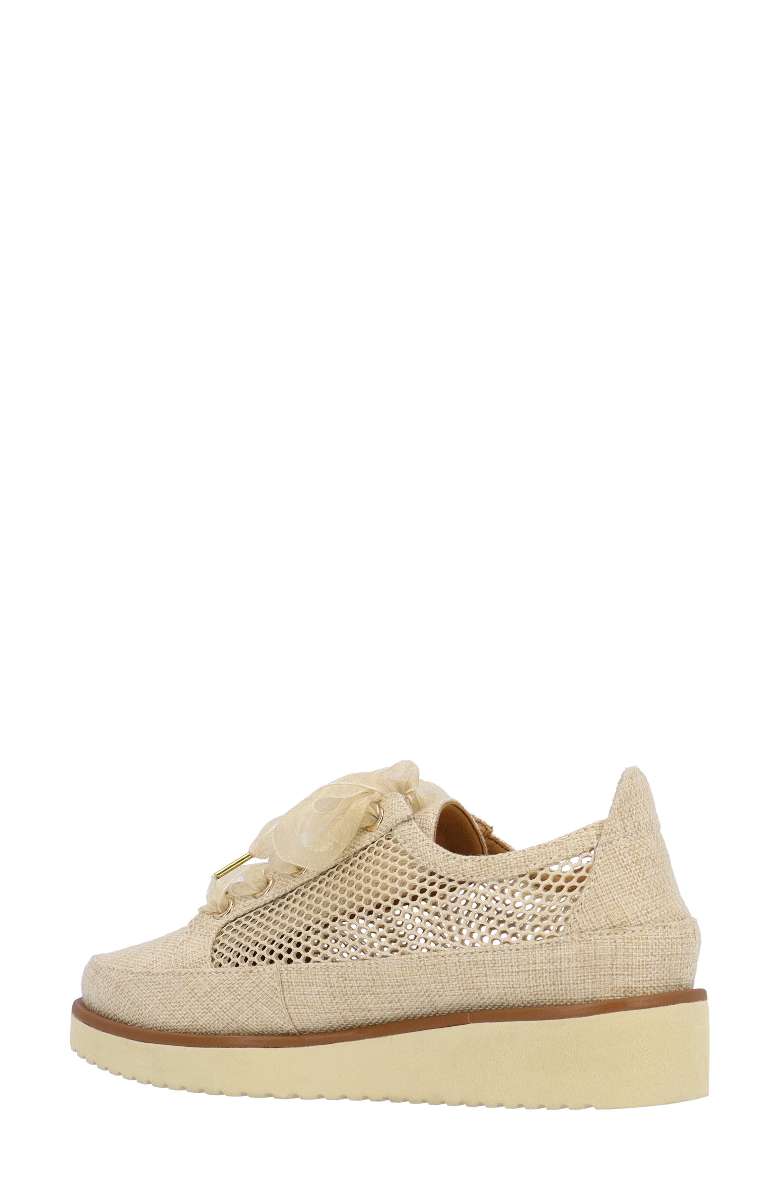 L'Amour des Pieds Zafira Wedge Sneaker, Alternate, color, Natural