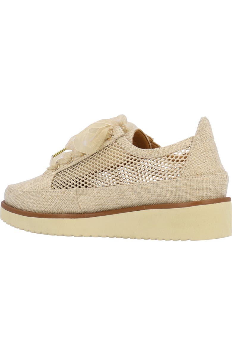 L'Amour des Pieds Zafira Wedge Sneaker, Alternate, color, Natural