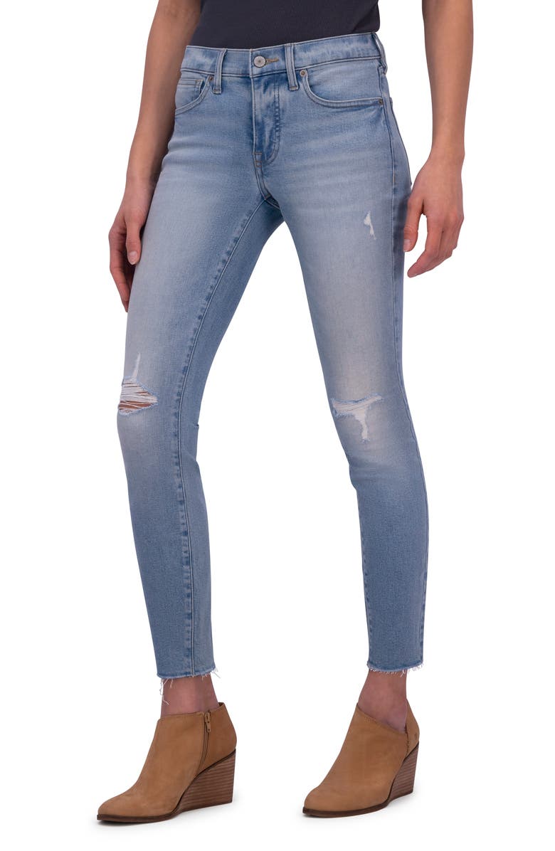 Lucky Brand Ava Skinny Jeans, Alternate, color, 