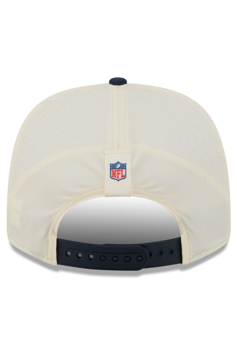 Men's New Era  Cream/Navy Dallas Cowboys 2026 NFL Training Camp 9SEVENTY Adjustable Hat, Alternate, color, Cream