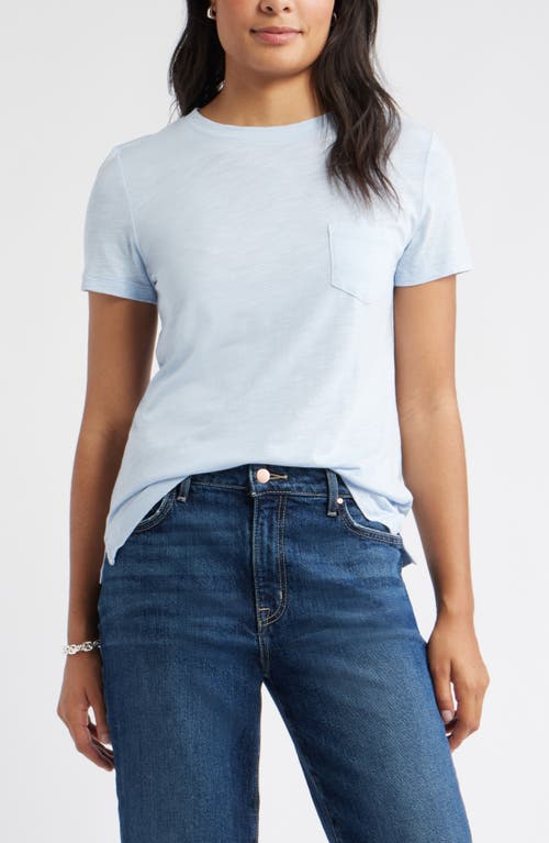Caslonr Caslon(r) Cotton & Modal T-shirt In Blue